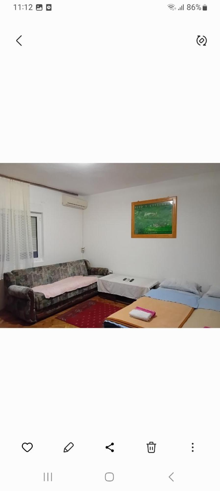 Sara Apartments Budva Luaran gambar
